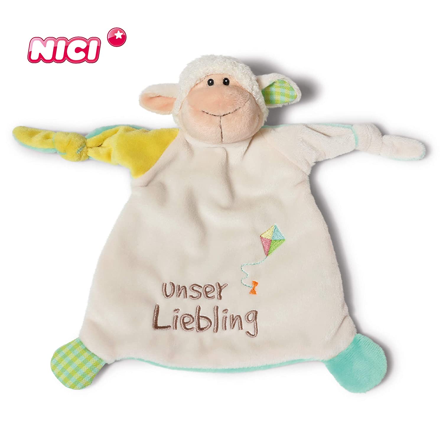 NICI Schmusetuch, Schaf